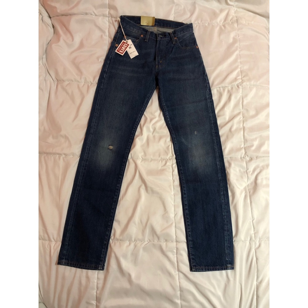 Levi's Vintage 505 Selvedge Jeans 25 Women Blue
